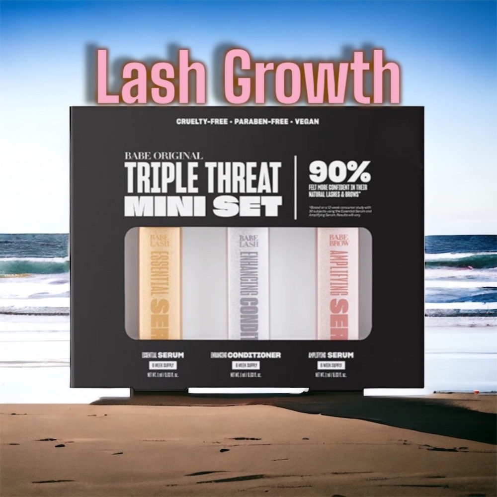 Lash Growth treatment